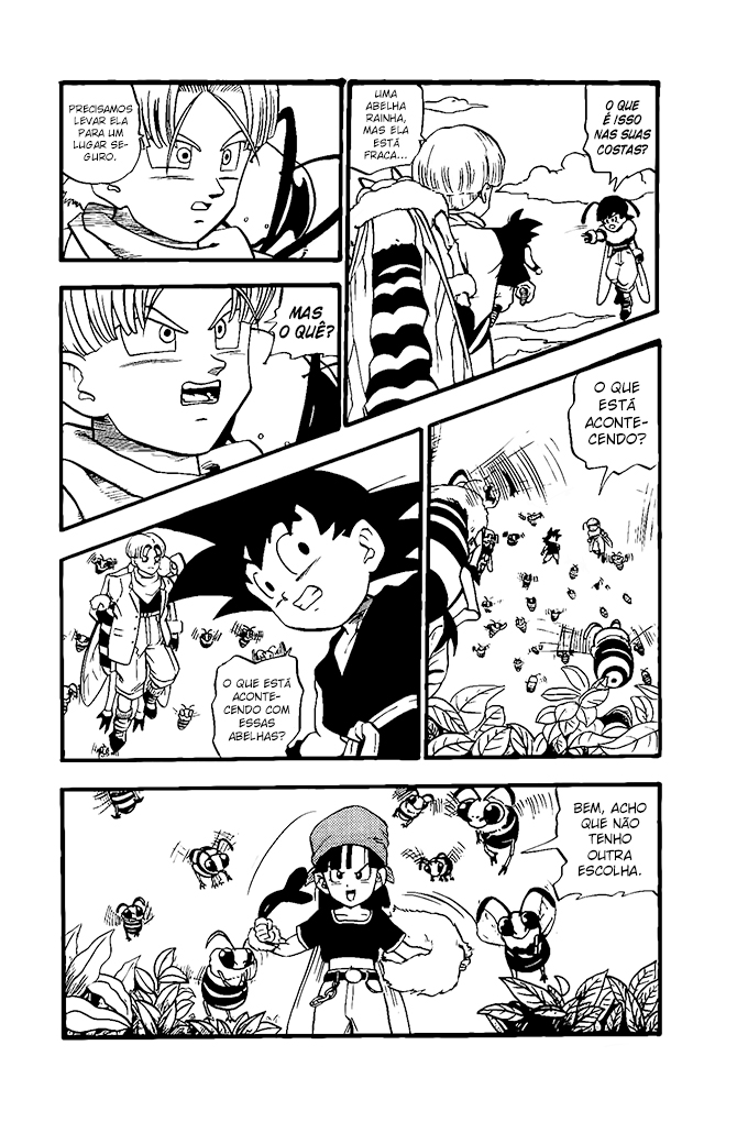 Read Dragon Ball GT  DBGalaxyTouring PT Manga Online