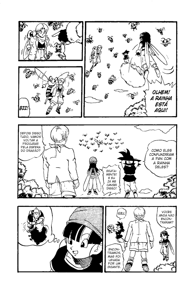 Read Dragon Ball GT  DBGalaxyTouring PT Manga Online