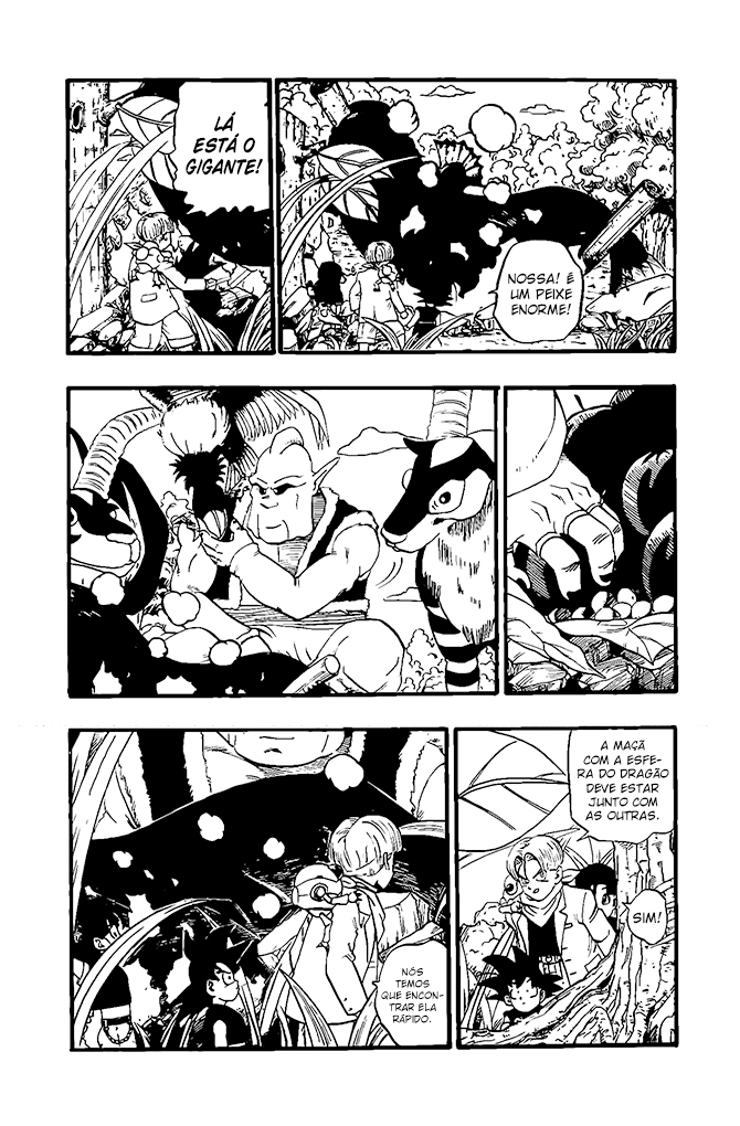 Read Dragon Ball GT  DBGalaxyTouring PT Manga Online