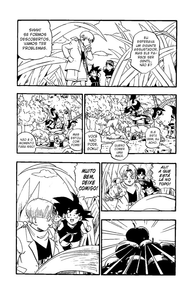 Read Dragon Ball GT  DBGalaxyTouring PT Manga Online