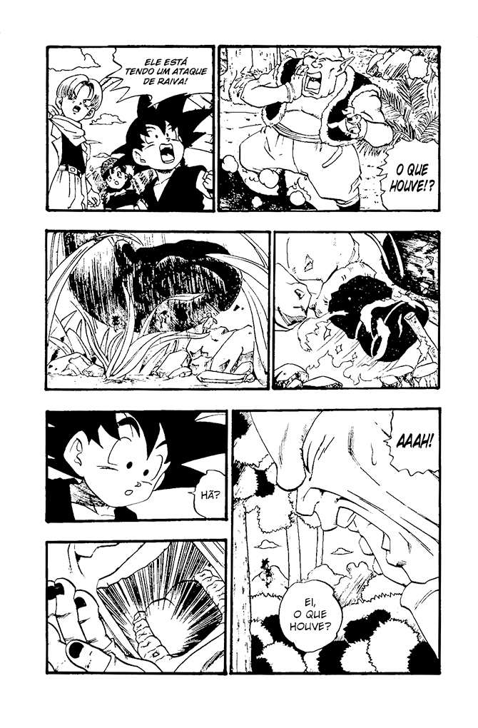 Read Dragon Ball GT  DBGalaxyTouring PT Manga Online