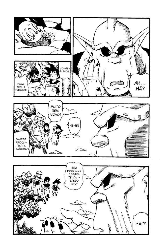 Read Dragon Ball GT  DBGalaxyTouring PT Manga Online