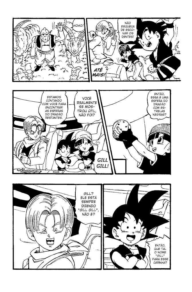 Read Dragon Ball GT  DBGalaxyTouring PT Manga Online