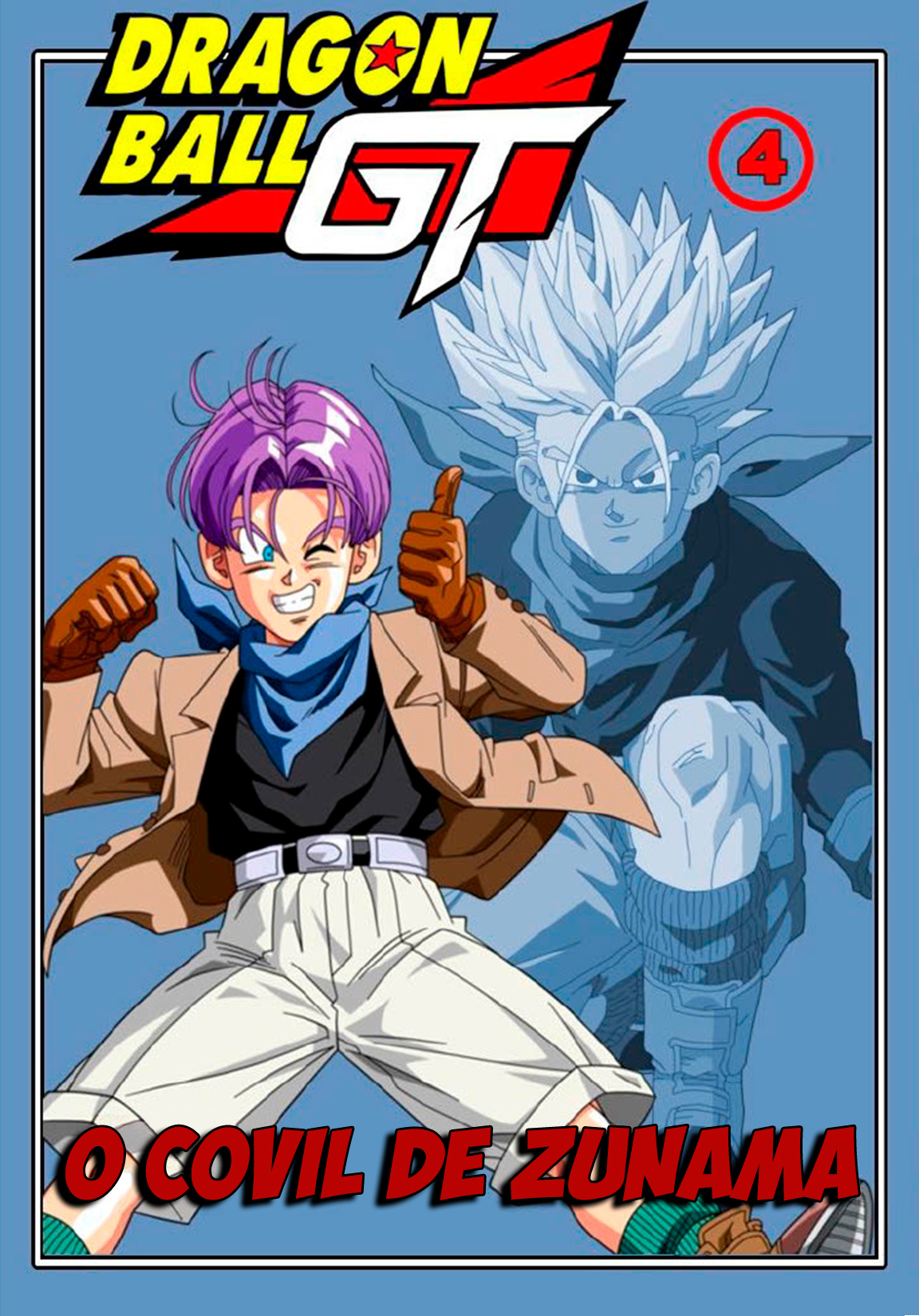 Read Dragon Ball GT  DBGalaxyTouring PT Manga Online