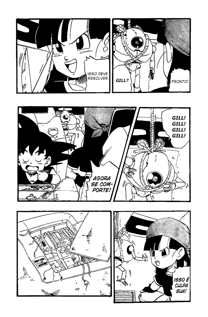 Read Dragon Ball GT  DBGalaxyTouring PT Manga Online