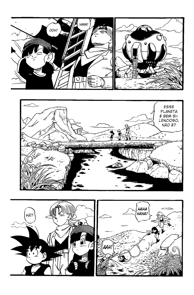 Read Dragon Ball GT  DBGalaxyTouring PT Manga Online