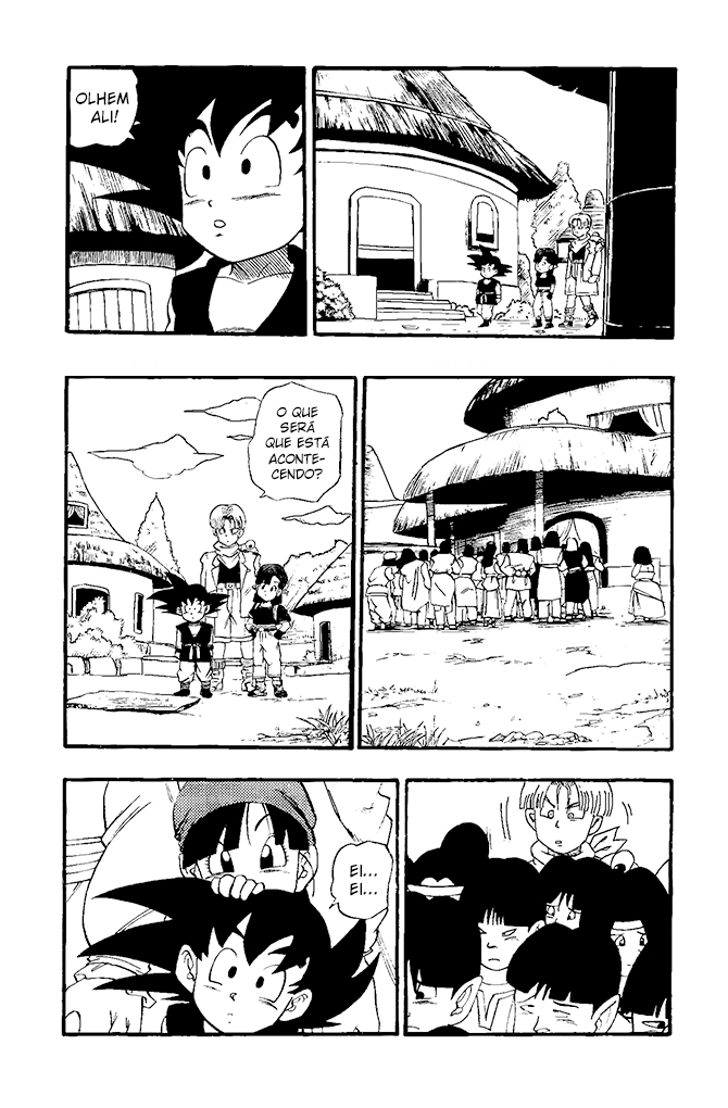 Read Dragon Ball GT  DBGalaxyTouring PT Manga Online
