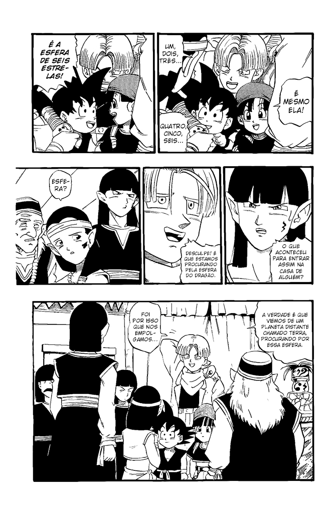 Read Dragon Ball GT  DBGalaxyTouring PT Manga Online
