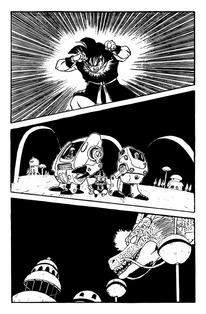Read Dragon Ball GT  DBGalaxyTouring PT Manga Online