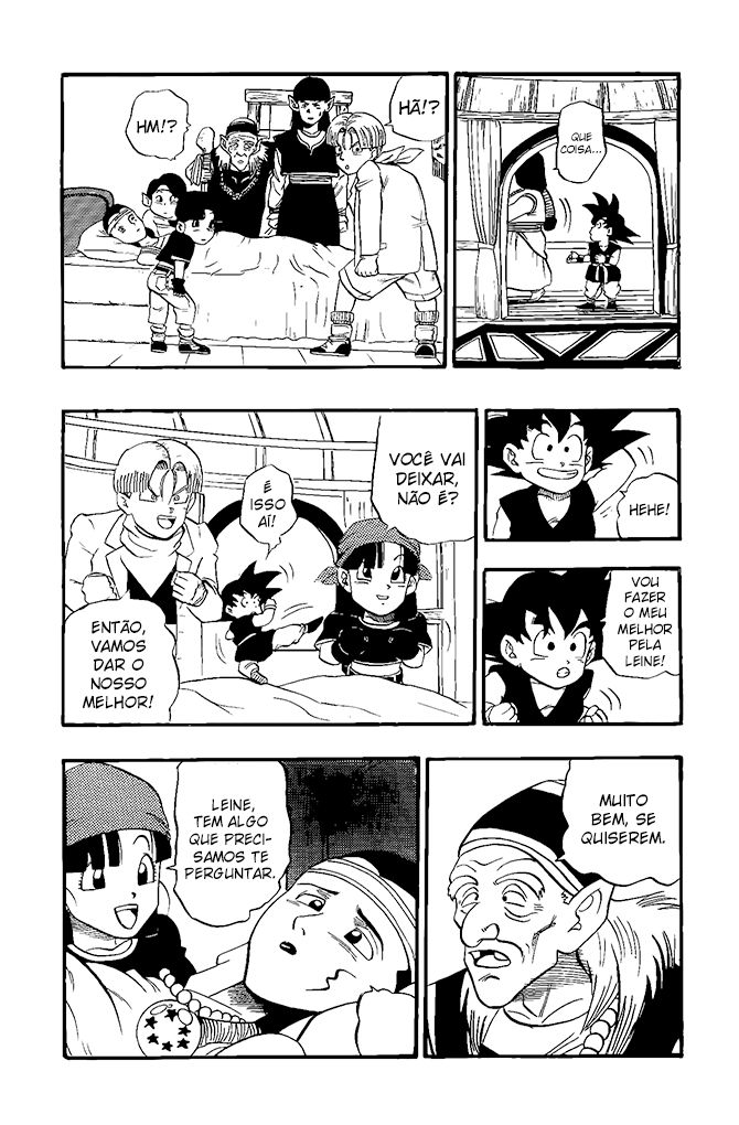 Read Dragon Ball GT  DBGalaxyTouring PT Manga Online