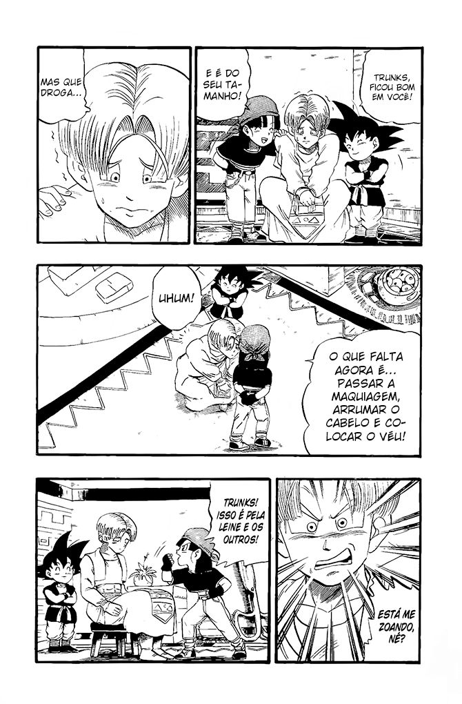 Read Dragon Ball GT  DBGalaxyTouring PT Manga Online
