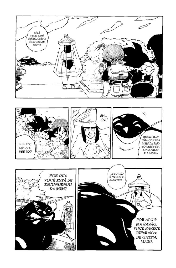 Read Dragon Ball GT  DBGalaxyTouring PT Manga Online