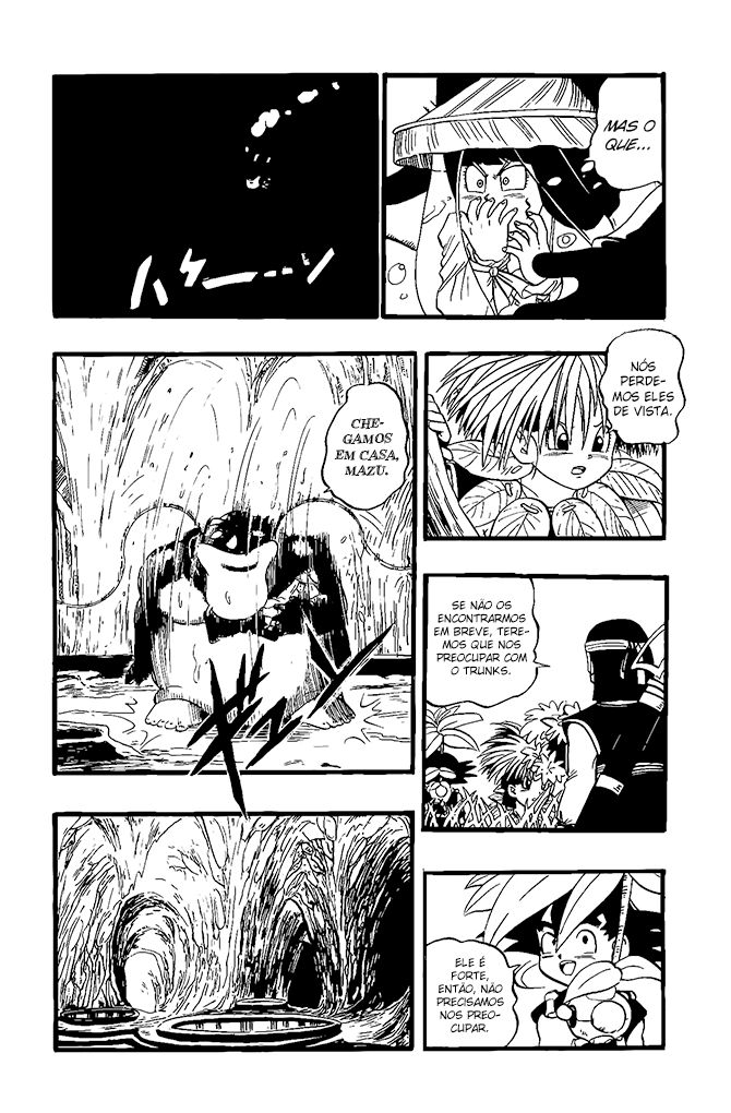 Read Dragon Ball GT  DBGalaxyTouring PT Manga Online