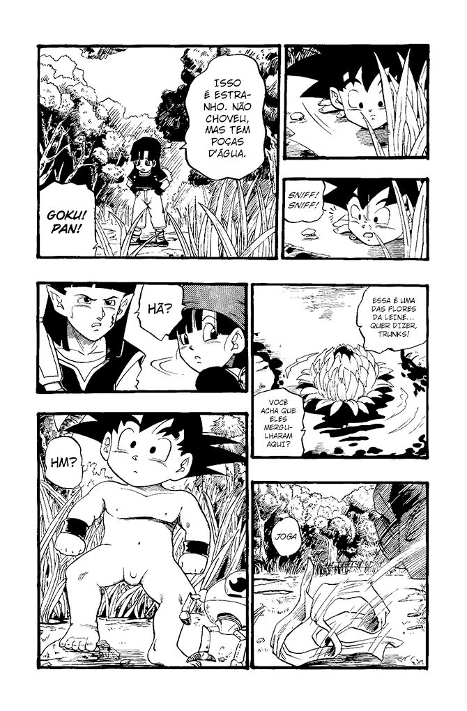 Read Dragon Ball GT  DBGalaxyTouring PT Manga Online