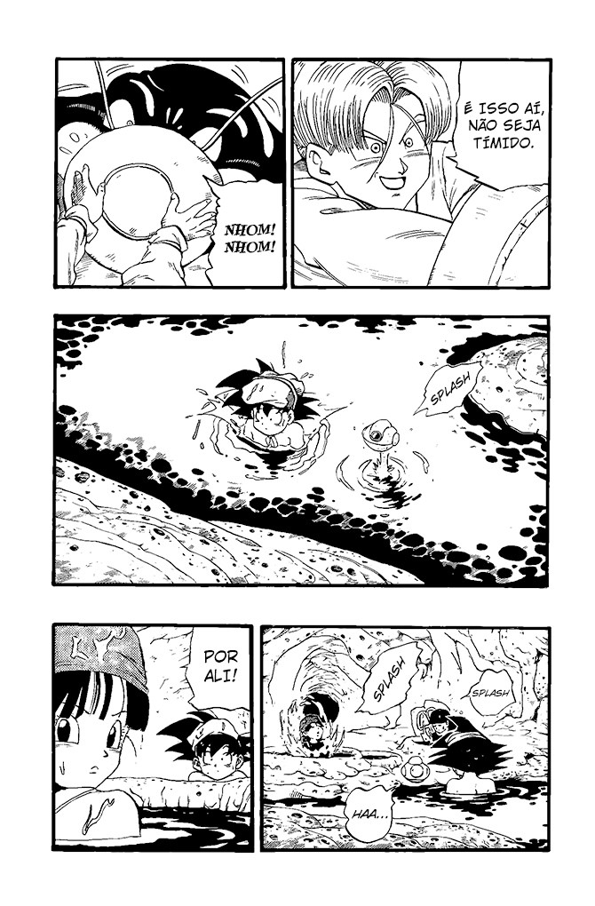 Read Dragon Ball GT  DBGalaxyTouring PT Manga Online