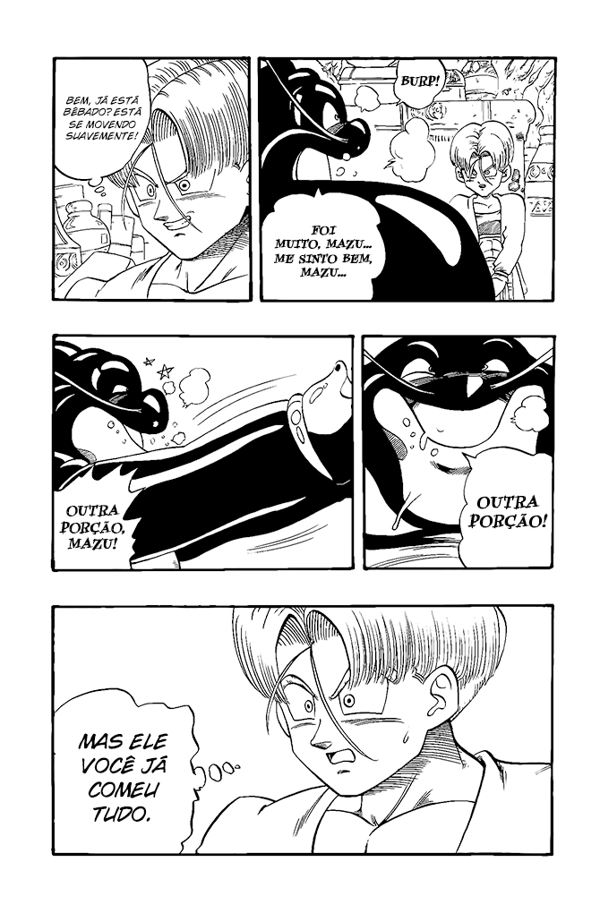 Read Dragon Ball GT  DBGalaxyTouring PT Manga Online