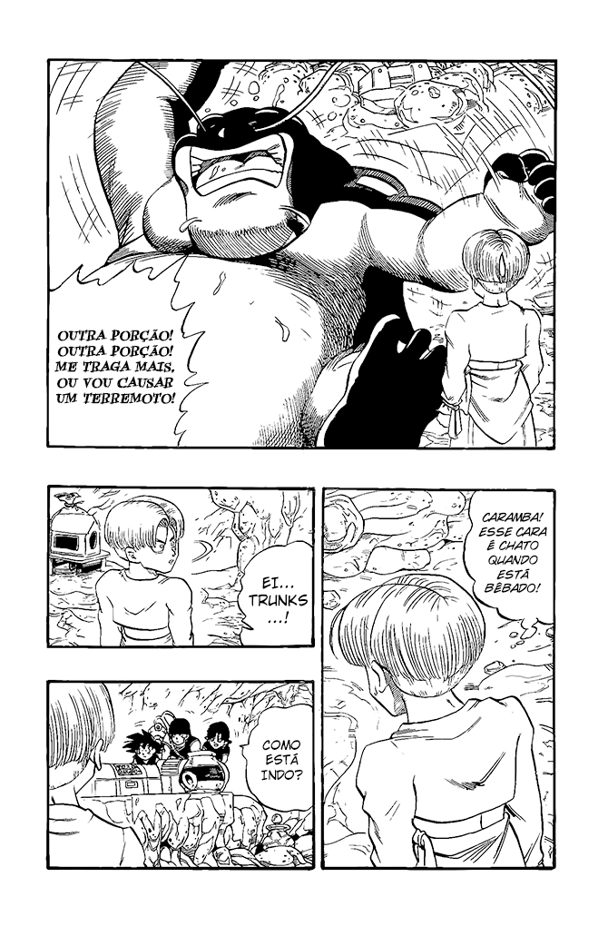 Read Dragon Ball GT  DBGalaxyTouring PT Manga Online