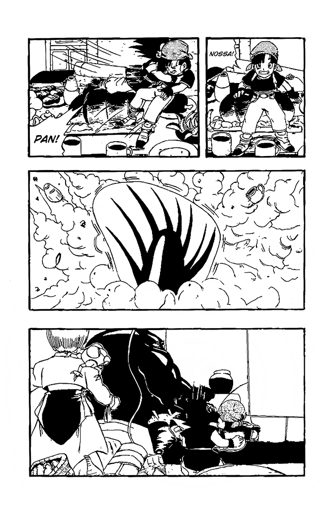 Read Dragon Ball GT  DBGalaxyTouring PT Manga Online