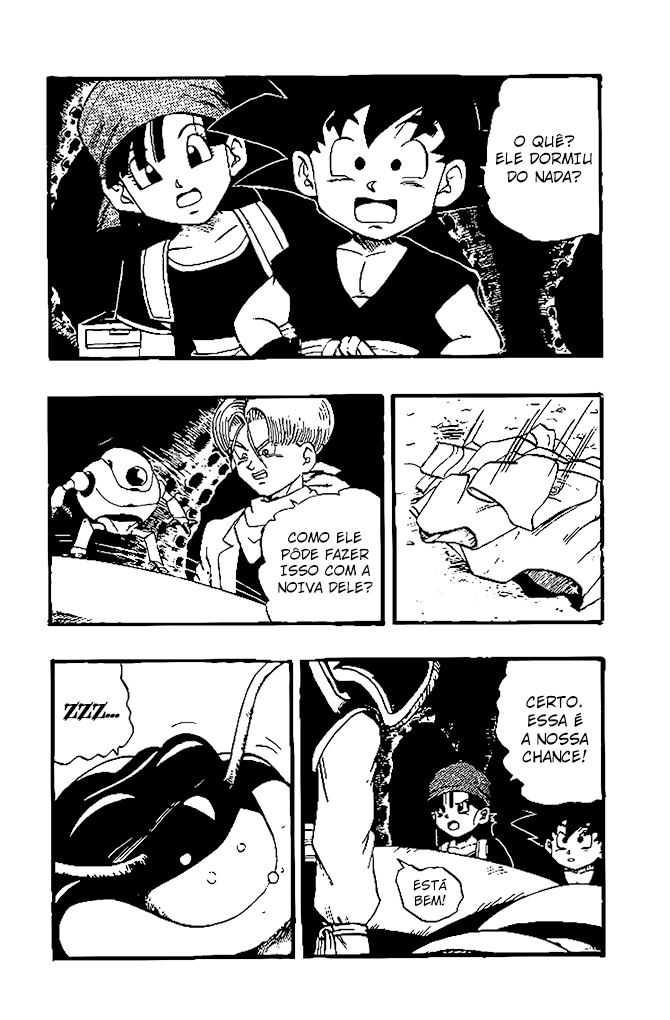 Read Dragon Ball GT  DBGalaxyTouring PT Manga Online
