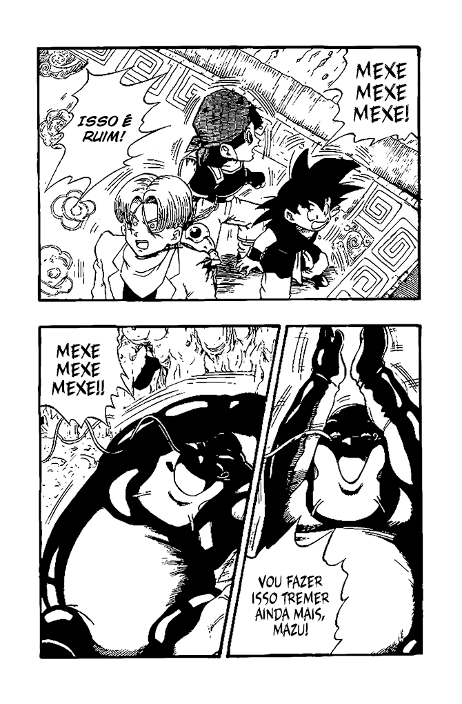 Read Dragon Ball GT  DBGalaxyTouring PT Manga Online