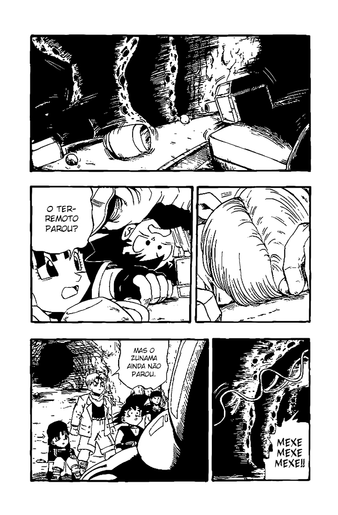 Read Dragon Ball GT  DBGalaxyTouring PT Manga Online