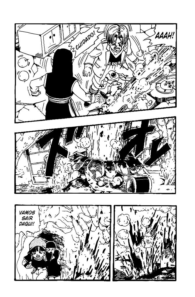 Read Dragon Ball GT  DBGalaxyTouring PT Manga Online