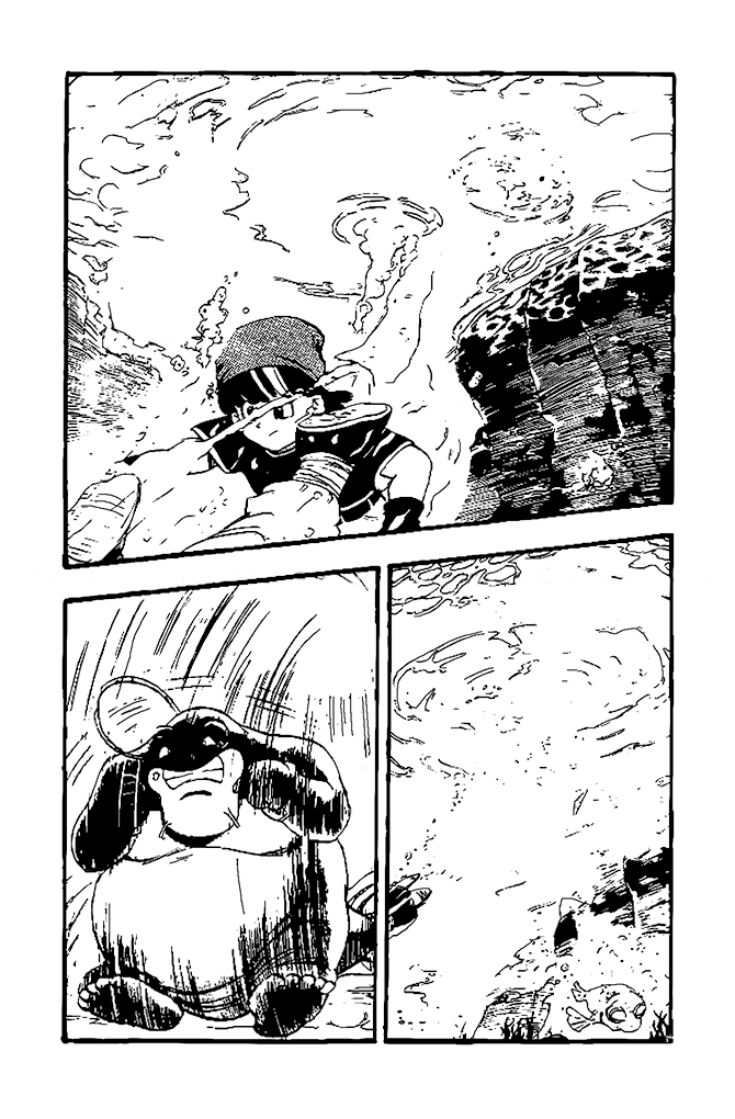 Read Dragon Ball GT  DBGalaxyTouring PT Manga Online