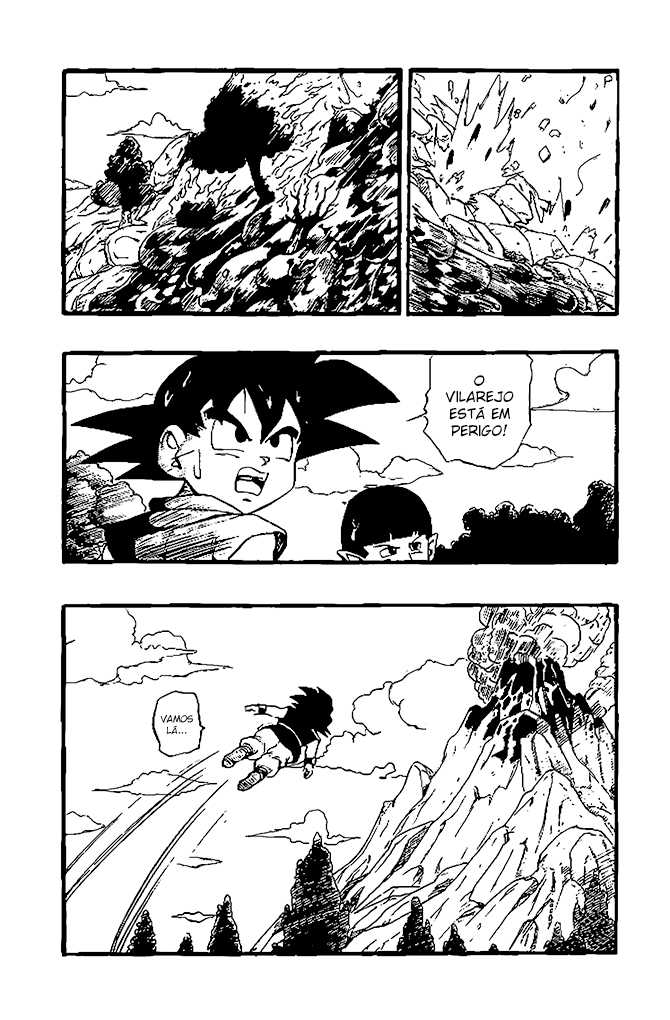 Read Dragon Ball GT  DBGalaxyTouring PT Manga Online
