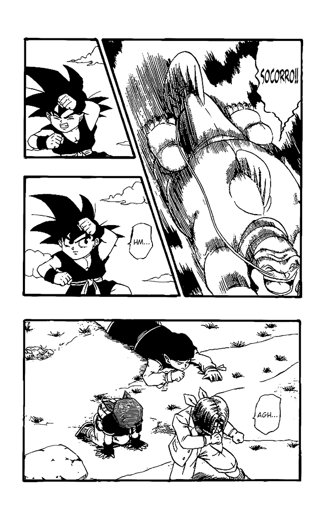 Read Dragon Ball GT  DBGalaxyTouring PT Manga Online