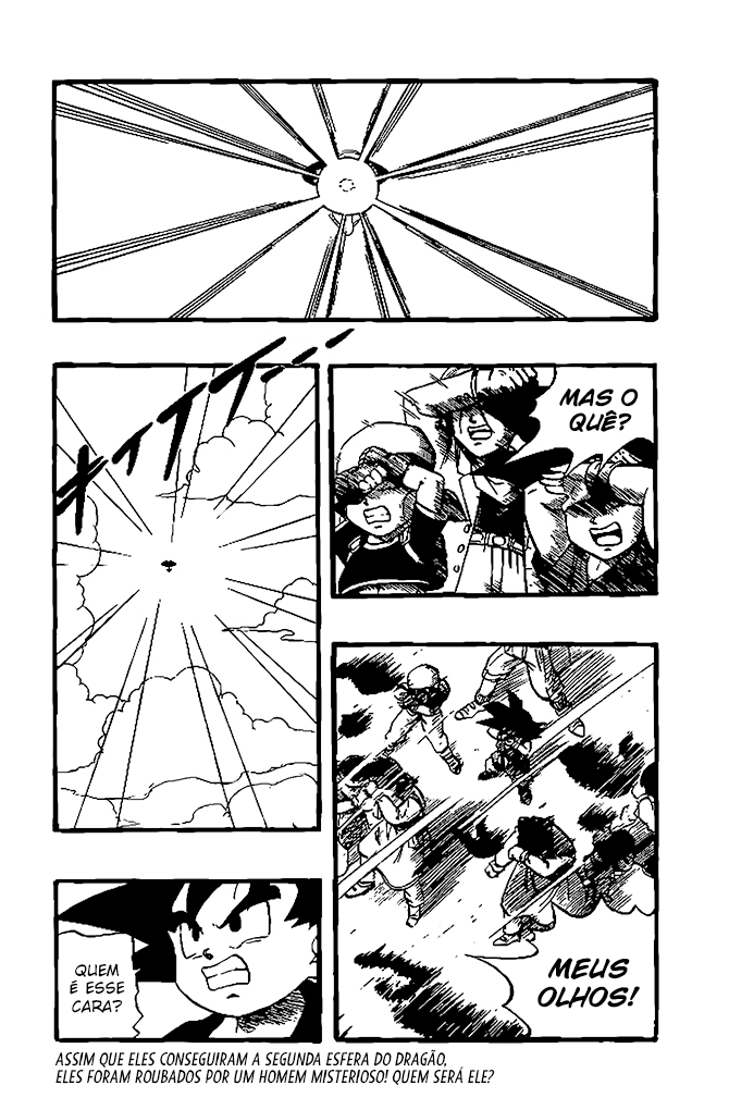 Read Dragon Ball GT  DBGalaxyTouring PT Manga Online
