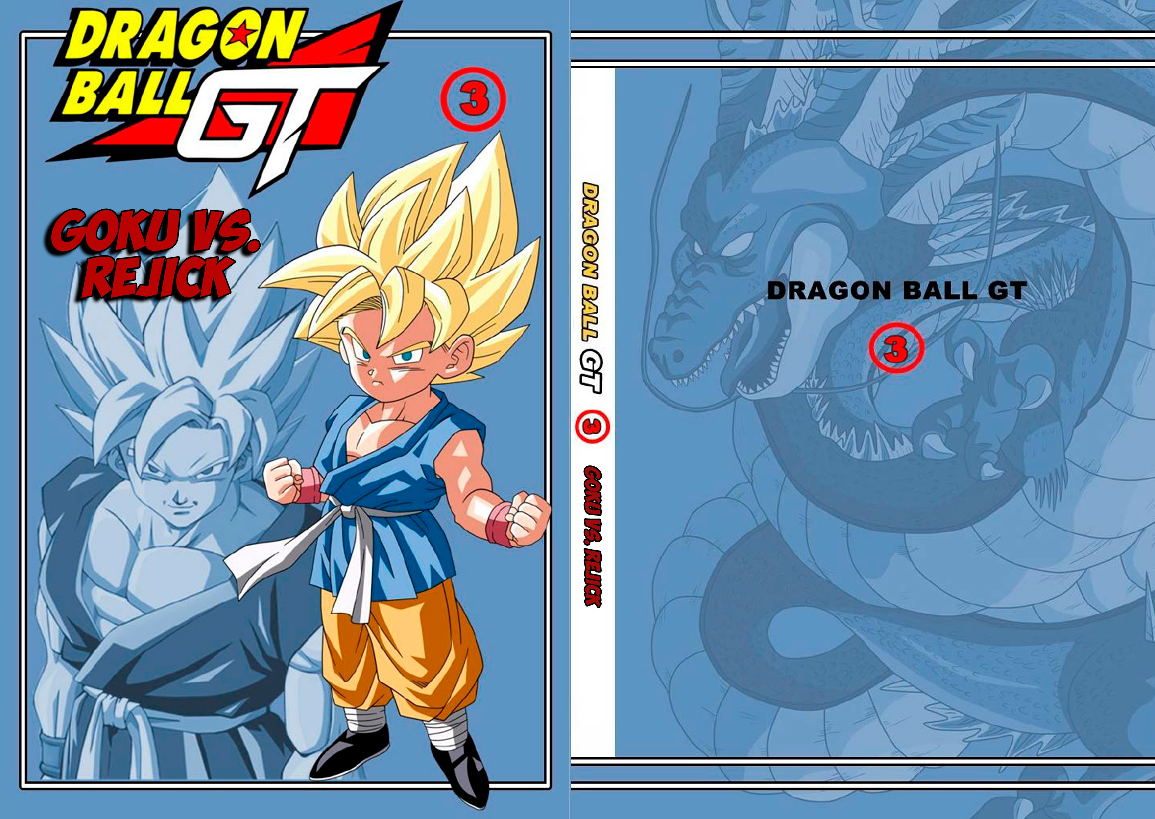 Read Dragon Ball GT  DBGalaxyTouring PT Manga Online