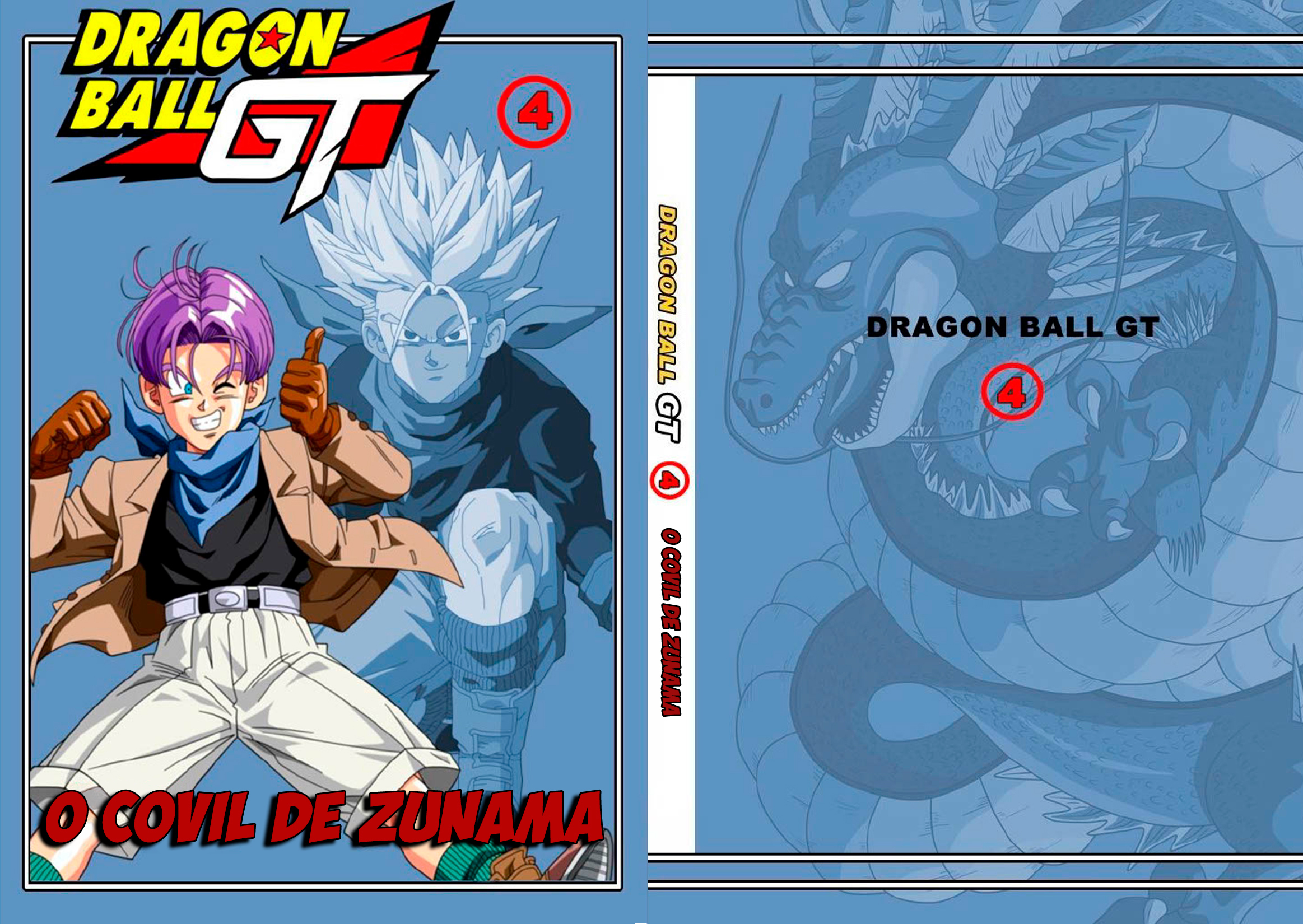 Read Dragon Ball GT  DBGalaxyTouring PT Manga Online