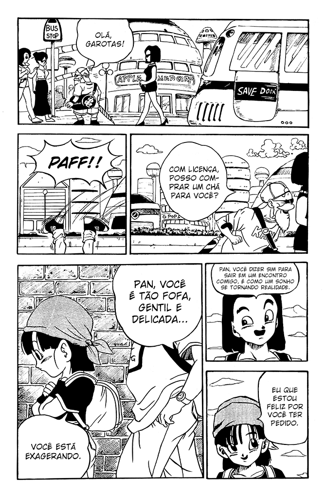 Read Dragon Ball GT  DBGalaxyTouring PT Manga Online