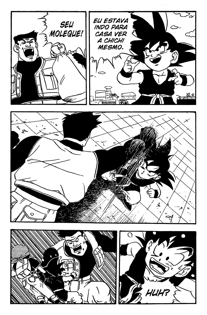 Read Dragon Ball GT  DBGalaxyTouring PT Manga Online