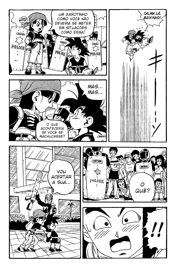 Read Dragon Ball GT  DBGalaxyTouring PT Manga Online