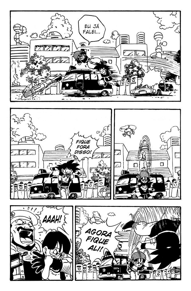 Read Dragon Ball GT  DBGalaxyTouring PT Manga Online