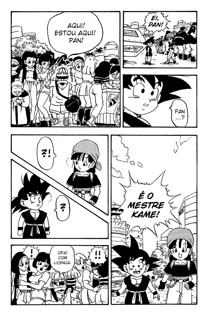Read Dragon Ball GT  DBGalaxyTouring PT Manga Online