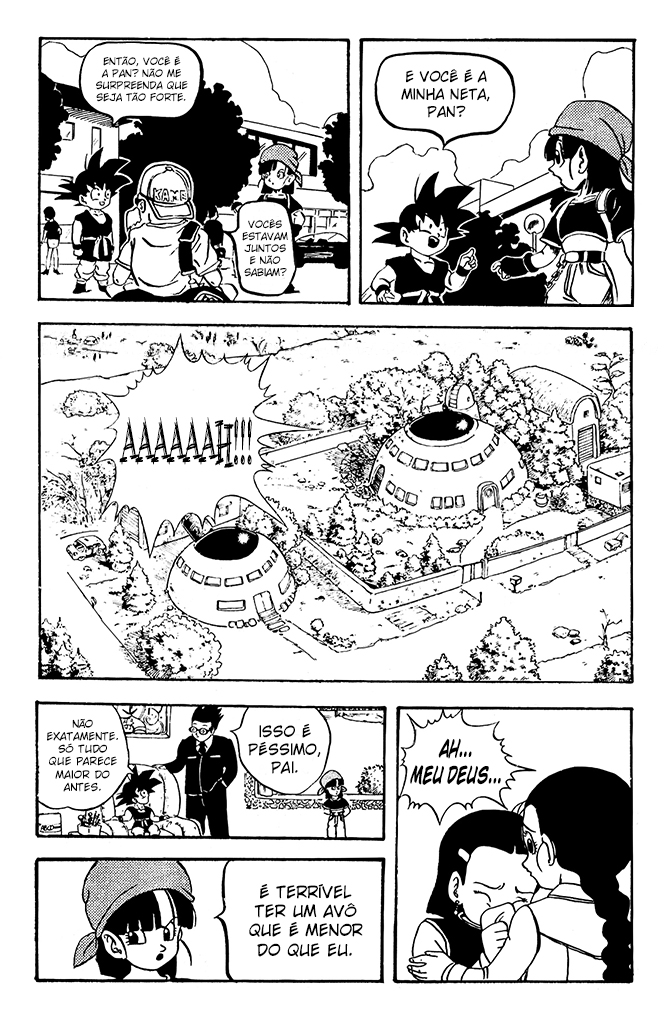 Read Dragon Ball GT  DBGalaxyTouring PT Manga Online