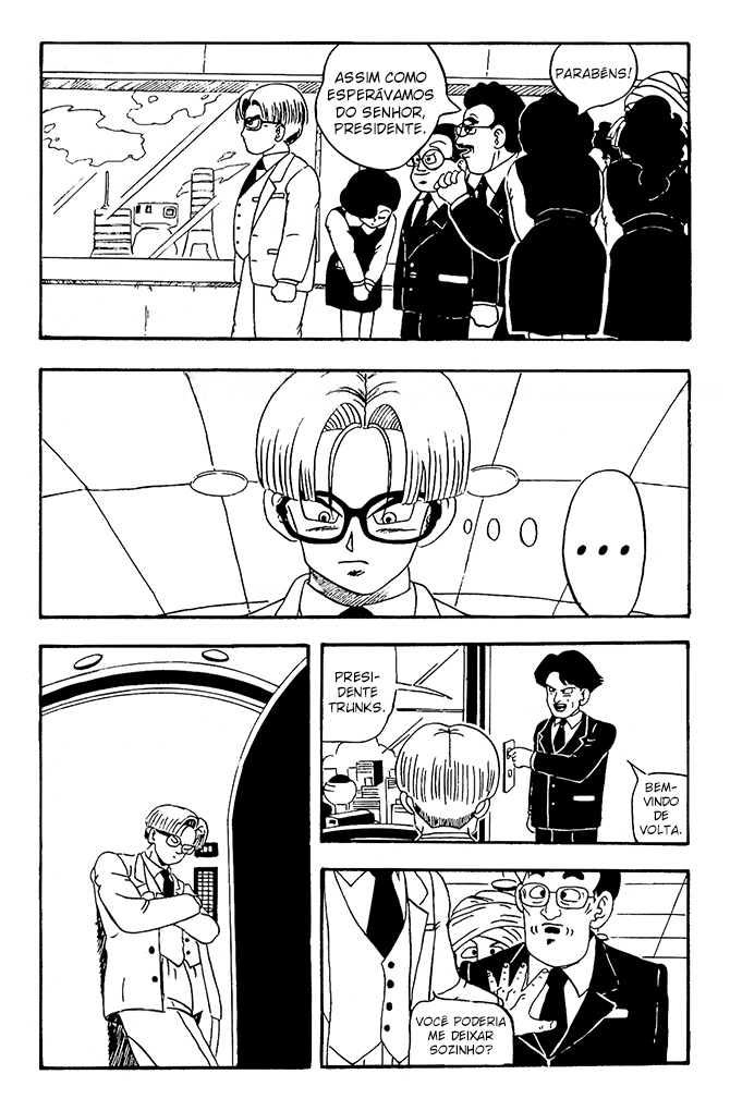 Read Dragon Ball GT  DBGalaxyTouring PT Manga Online