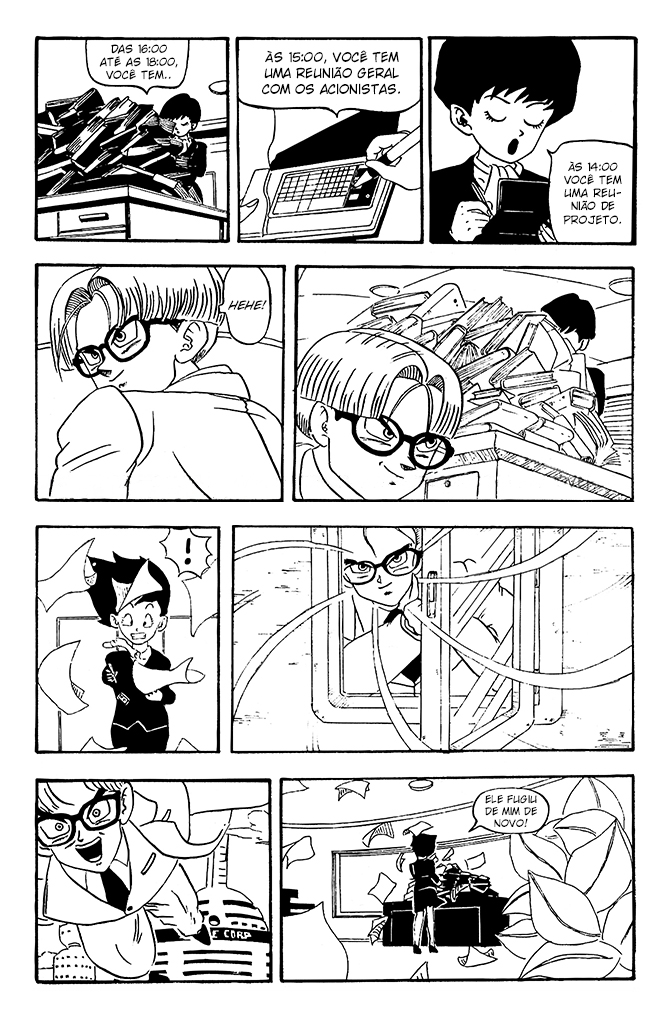 Read Dragon Ball GT  DBGalaxyTouring PT Manga Online