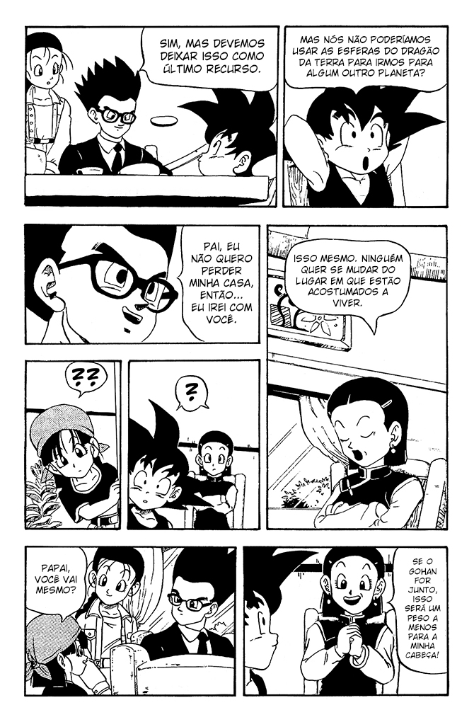 Read Dragon Ball GT  DBGalaxyTouring PT Manga Online