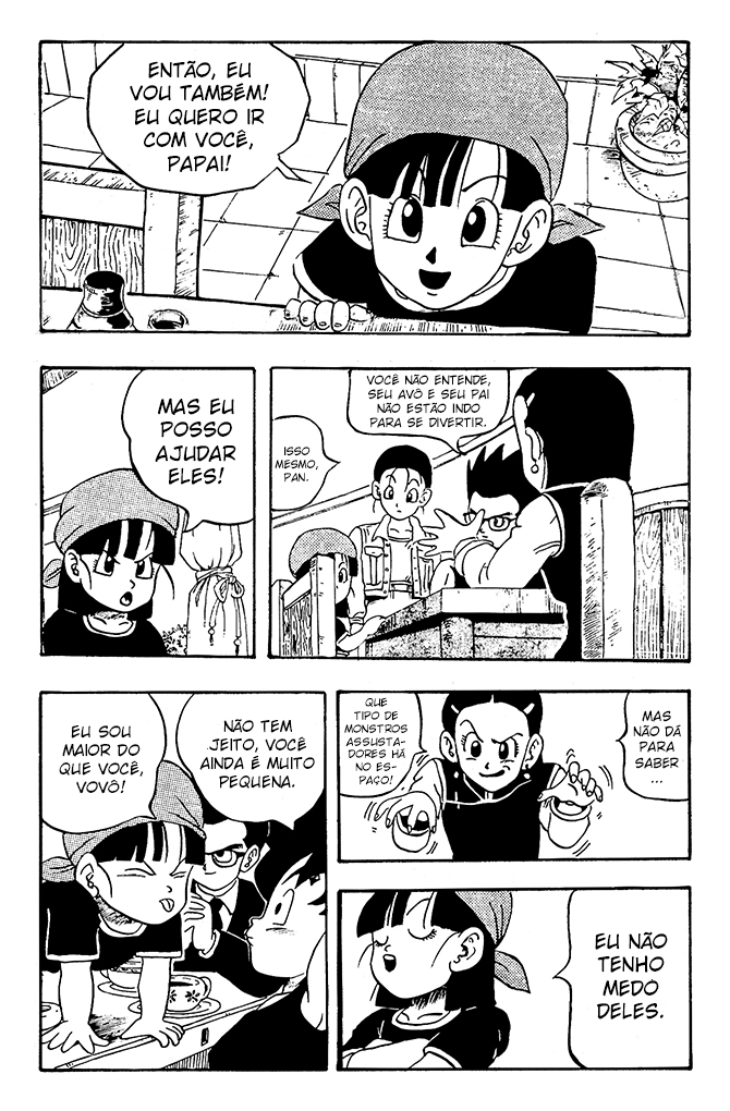 Read Dragon Ball GT  DBGalaxyTouring PT Manga Online