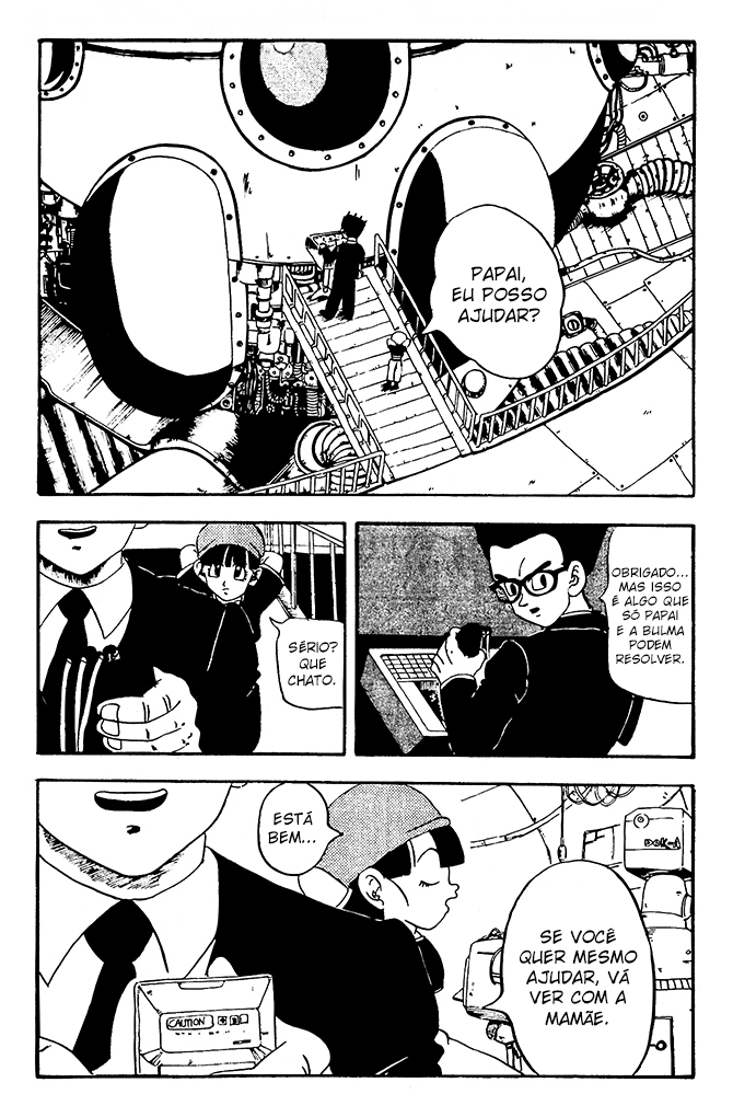Read Dragon Ball GT  DBGalaxyTouring PT Manga Online