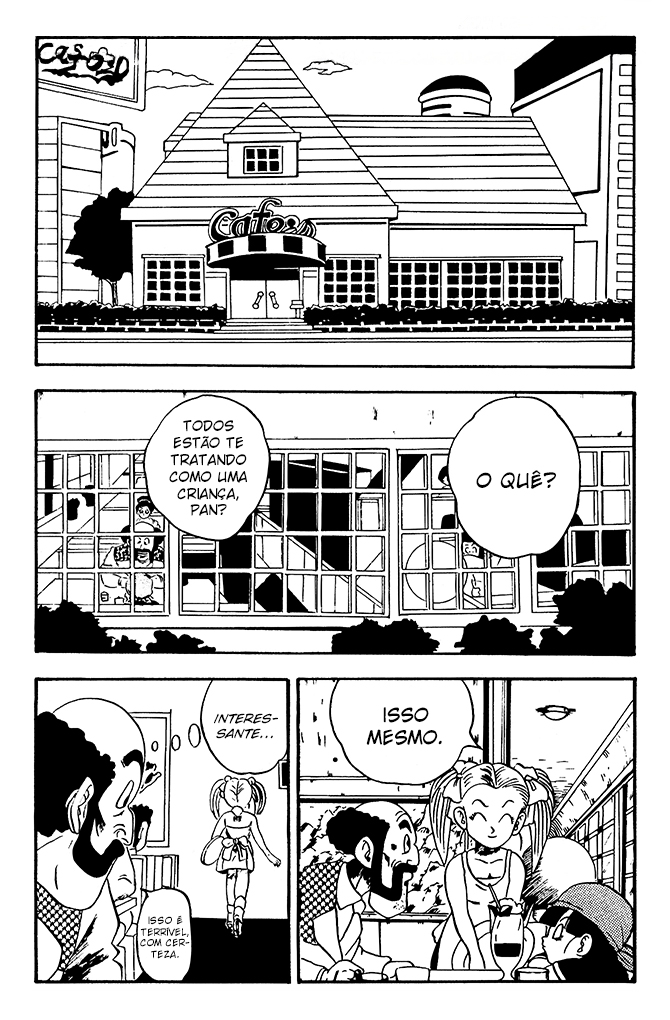 Read Dragon Ball GT  DBGalaxyTouring PT Manga Online