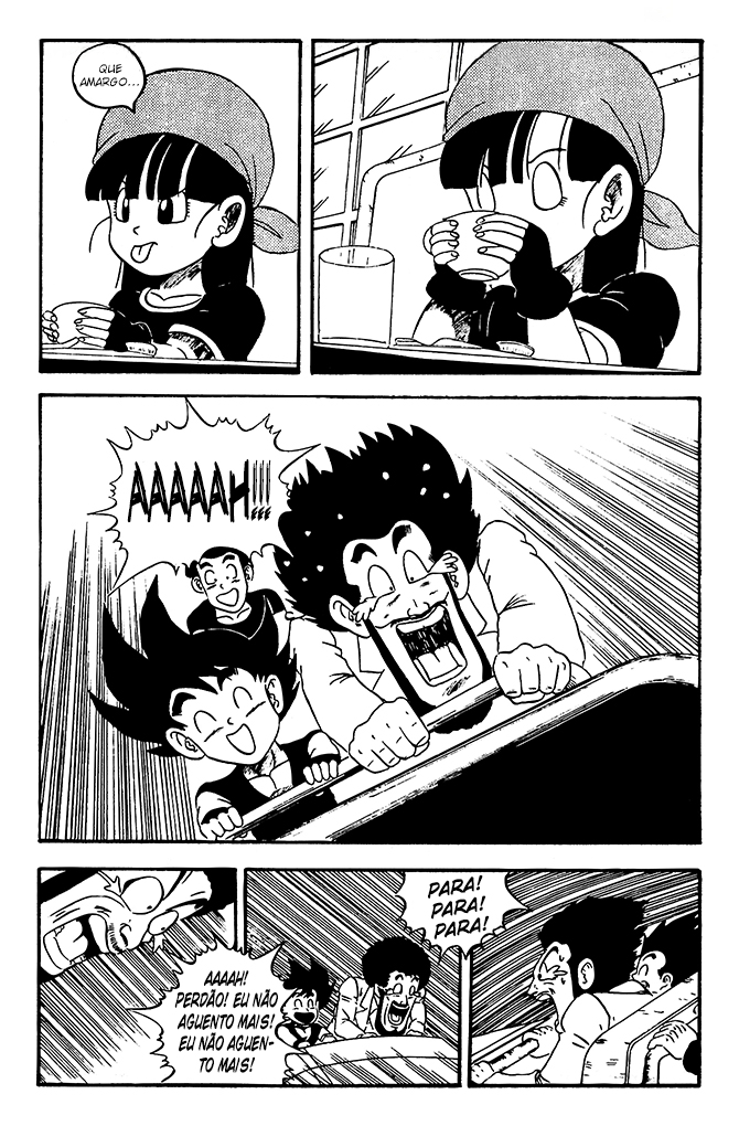 Read Dragon Ball GT  DBGalaxyTouring PT Manga Online