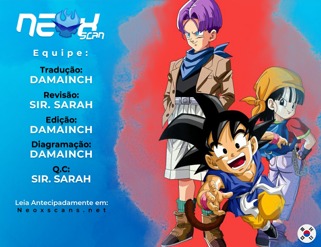 Read Dragon Ball GT  DBGalaxyTouring PT Manga Online