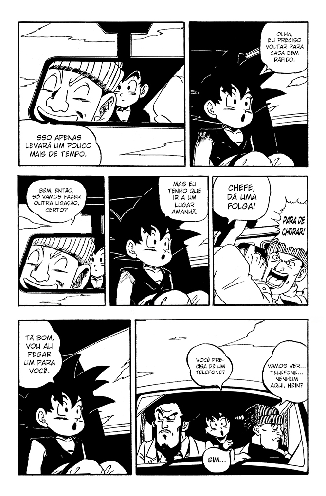 Read Dragon Ball GT  DBGalaxyTouring PT Manga Online