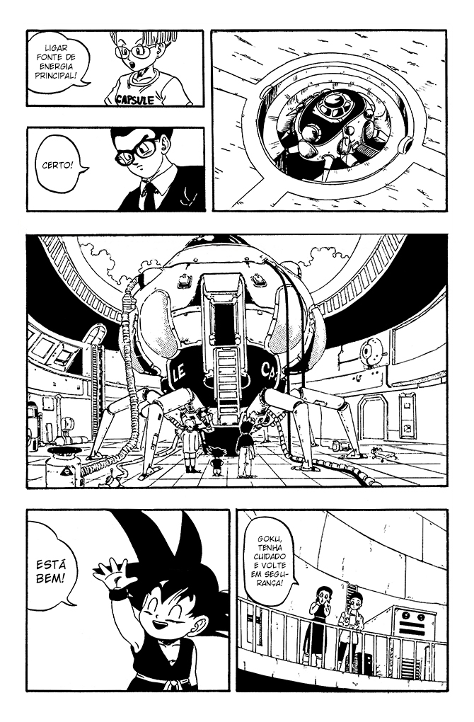 Read Dragon Ball GT  DBGalaxyTouring PT Manga Online