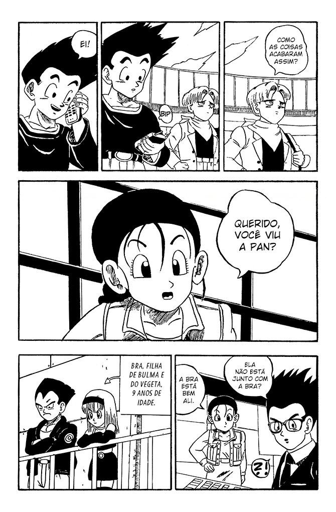 Read Dragon Ball GT  DBGalaxyTouring PT Manga Online