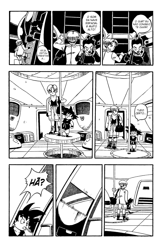 Read Dragon Ball GT  DBGalaxyTouring PT Manga Online